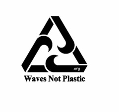 WAVES NOT PLASTIC .ORG