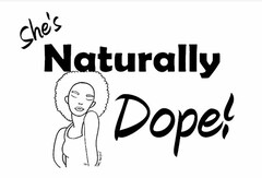 SHE'S NATURALLY DOPE! SRL NAT2RAL