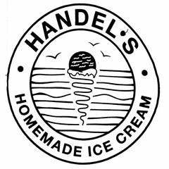 · HANDEL'S · HOMEMADE ICE CREAM