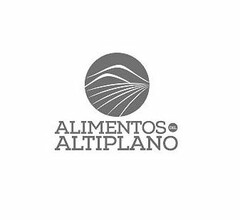 ALIMENTOS DEL ALTIPLANO