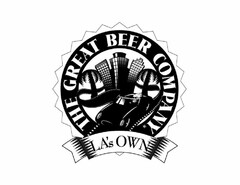 THE GREAT BEER COMPANY LA'S OWN