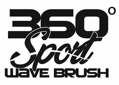 360º SPORT WAVE BRUSH