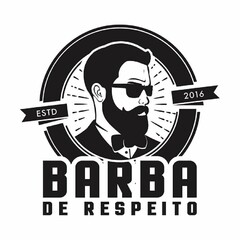 BARBA DE RESPEITO ESTD 2016