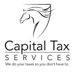 CAPITAL TAX SERVICES WE DO YOUR TAXES SO YOU DON'T HAVE TO.