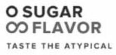 0 SUGAR FLAVOR TASTE THE ATYPICAL