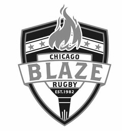 CHICAGO BLAZE RUGBY EST. 1982