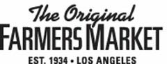 THE ORIGINAL FARMERS MARKET EST. 1934 · LOS ANGELES