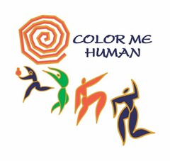 COLOR ME HUMAN