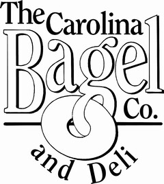 THE CAROLINA BAGEL CO. AND DELI