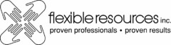 FLEXIBLE RESOURCES INC. PROVEN PROFESSIONALS · PROVEN RESULTS