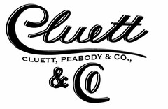 CLUETT & CO CLUETT, PEABODY & CO.,