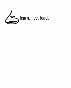 L3 LEARN. LIVE. LEAD.