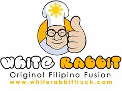 WHITE RABBIT ORIGINAL FILIPINO FUSION WWW.WHITERABBITTRUCK.COM