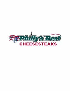 PHILLY'S BEST CHEESESTEAKS SINCE 1992