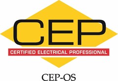 CEP CERTIFIED ELECTRICAL PROFESSIONAL CEP-OS