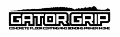 GATOR GRIP CONCRETE FLOOR COATING AND BONDING PRIMER IN ONE