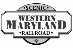 WESTERN MARYLAND · SCENIC · · RAILROAD ·