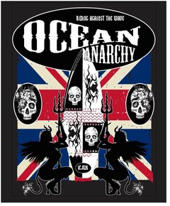 RIDING AGAINST THE WAVE OCEAN ANARCHY ICJUK