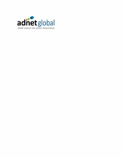 ADNETGLOBAL ADD VALUE TO YOUR BUSINESS