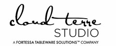 CLOUD TERRE STUDIO A FORTESSA TABLEWARE SOLUTIONS COMPANY