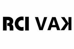 RCI VAK