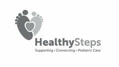 HEALTHYSTEPS SUPPORTING · CONNECTING · PEDIATRIC CARE