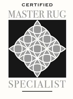 CERTIFIED MASTER RUG SPECIALIST