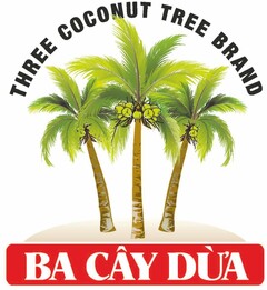 BÂ CÂY DÙA THREE COCONUT TREE BRAND