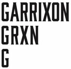 GARRIXON GRXN G