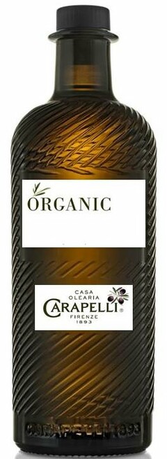 ORGANIC CASA OLEARIA CARAPELLI FIRENZE 1893