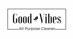 GOOD VIBES ALL PURPOSE CLEANER