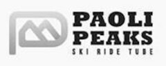 P PAOLI PEAKS SKI RIDE TUBE