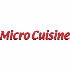 MICRO CUISINE