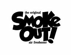 THE ORIGINAL SMOKE OUT AIR FRESHENER
