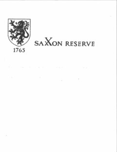 1765 SAXXON RESERVE