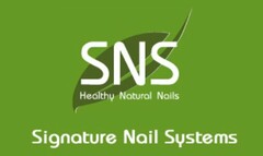 SNS HEALTHY NATURAL NAILS SIGNATURE NAIL SYSTEMS