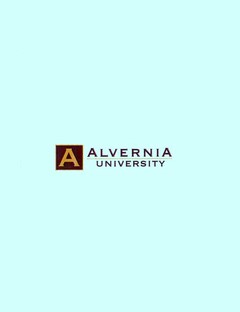 A ALVERNIA UNIVERSITY