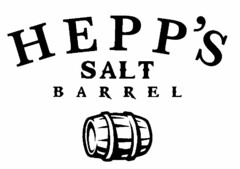 HEPP'S SALT BARREL