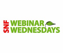 SNF WEBINAR WEDNESDAYS