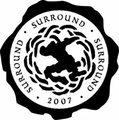 SURROUND · SURROUND · SURROUND ·