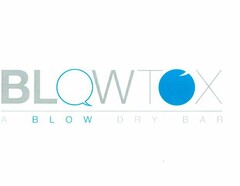 BLOWTOX A BLOW DRY BAR