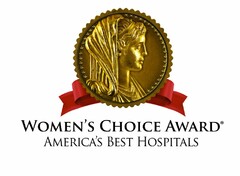 WOMEN'S CHOICE AWARD AMERICA'S BEST HOSPITALS