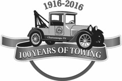 1916-2016 100 YEARS OF TOWING INTERNATIONAL TOWING & RECOVERY HALL OF FAME & MUSEUM