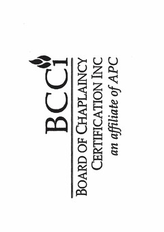 BCCI BOARD OF CHAPLAINCY CERTIFICATION INC AN AFFILIATE OF APC