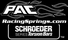 PAC RACINGSPRINGS.COM SCHROEDER SERIES TORSION BARS