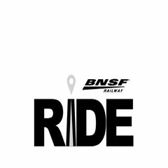 BNSF RAILWAY RIDE