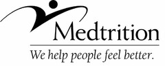 M MEDTRITION WE HELP PEOPLE FEEL BETTER.