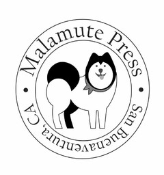 · MALAMUTE PRESS · SAN BUENAVENTURA, CA