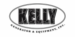 KELLY GENERATOR & EQUIPMENT, INC.