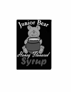 JUNIOR BEAR HONEY FLAVORED SYRUP